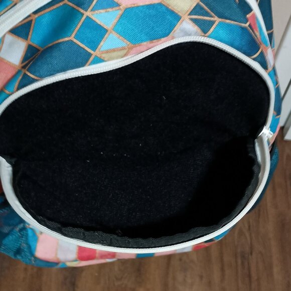 Kavu True Outdoor Wear Backpack Multiple Zippered Compartments Multi Colored - Picture 10 of 12